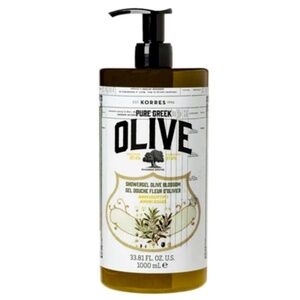 Pure Greek Olive Shower Gel Olive Blossom 1 Liter